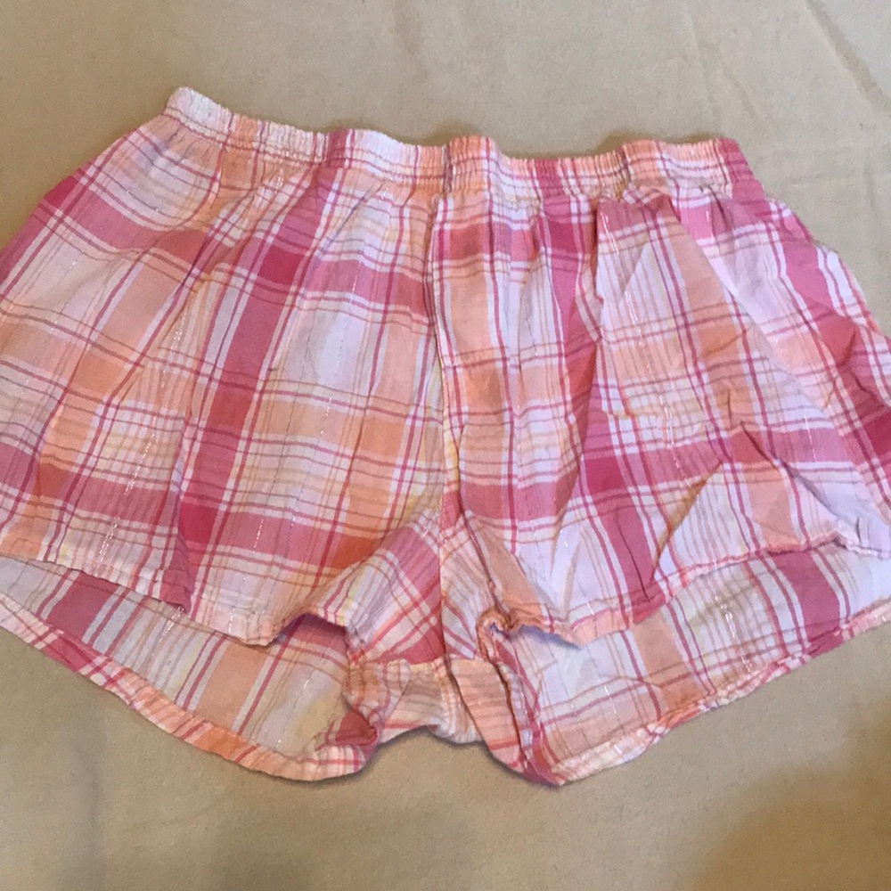 No boundaries pajama shorts