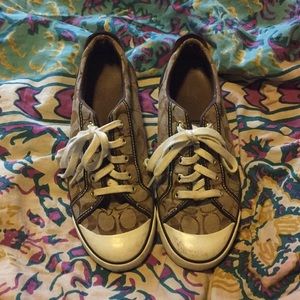 Coach shoes