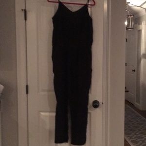 Black LOFT jumpsuit with tags!