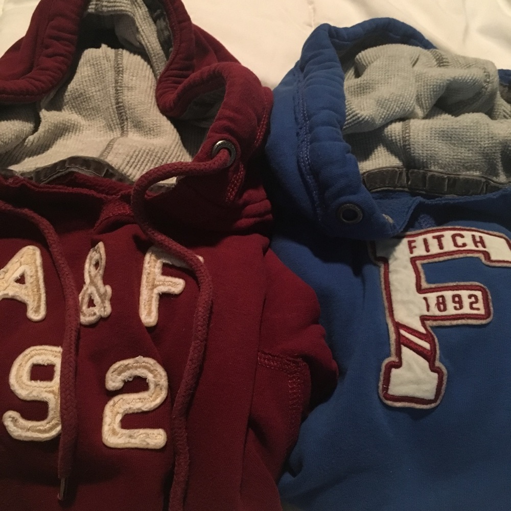 Abercrombie hoodie bundle