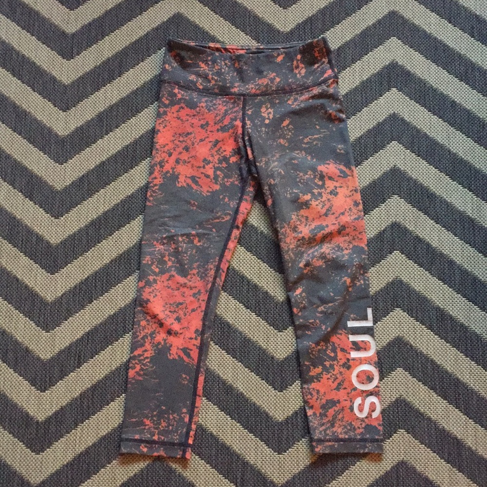 SoulCycle multicolor leggings