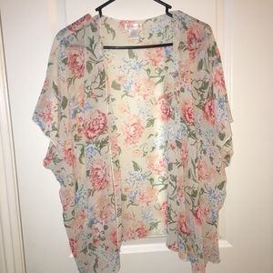 Band of Gypsies Floral Kimono