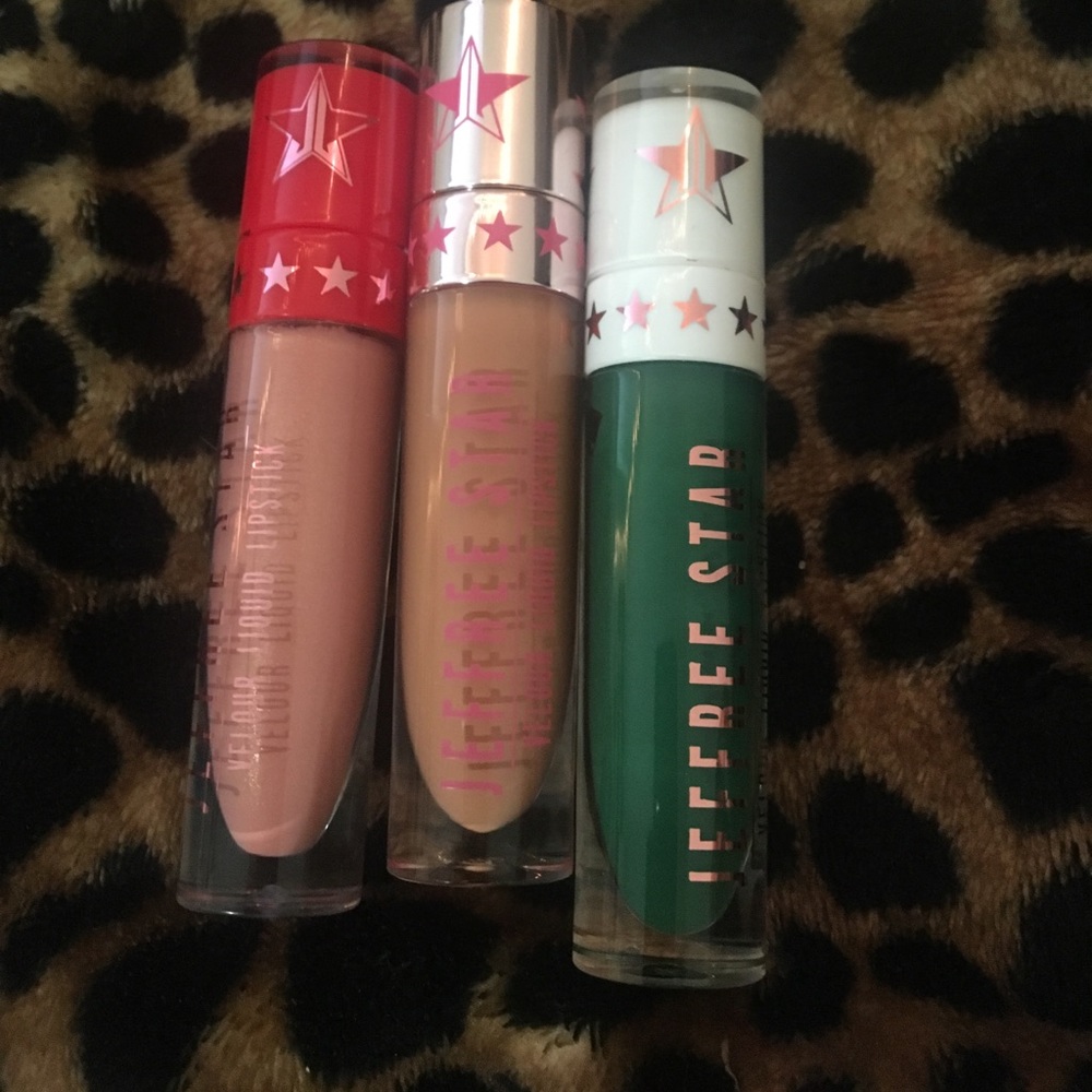 Jeffree Star liquid lip bundle