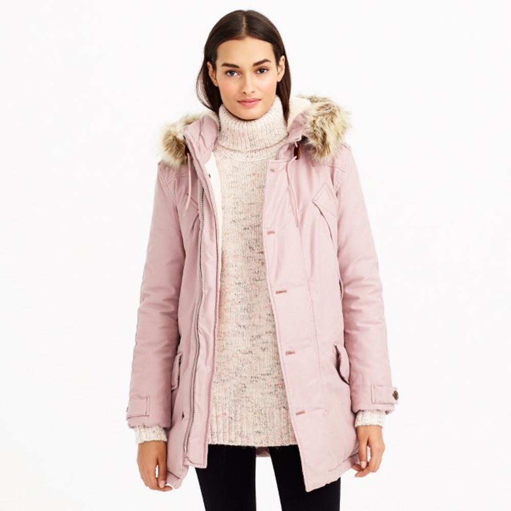 J. Crew winter jacket