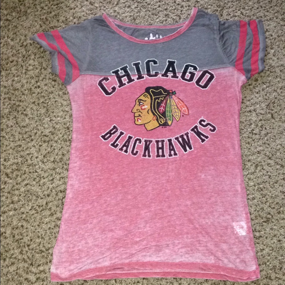 Chicago Blackhawks T-Shirt, M.