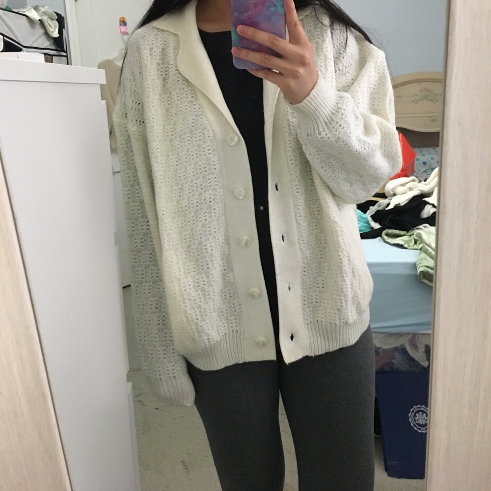 vintage cardigan