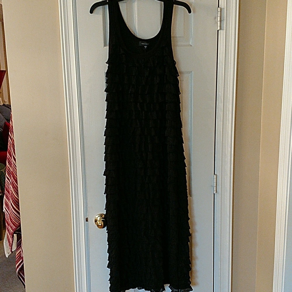 Karen Kane Layered Ruffle Dress