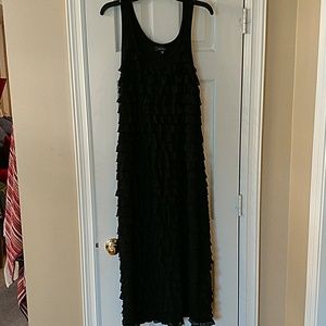 Karen Kane Layered Ruffle Dress