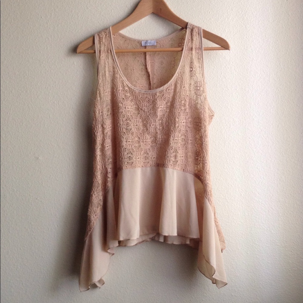 Tobi flow tank🌸