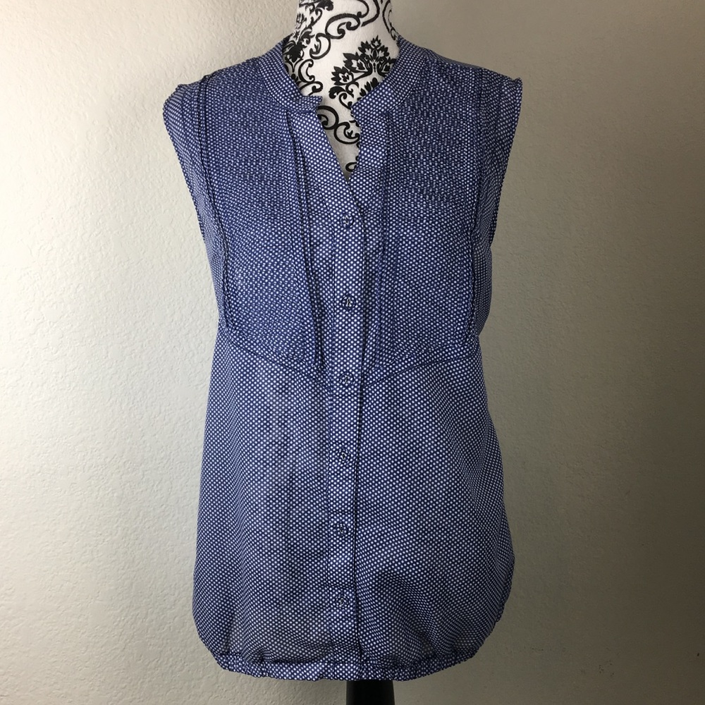 Semi-Sheer Sleeveless Top from Torrid