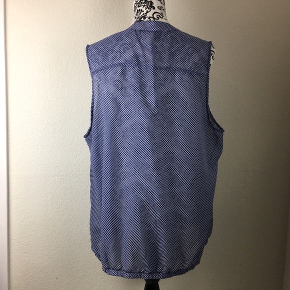 Semi-Sheer Sleeveless Top from Torrid - Picture 3 of 3
