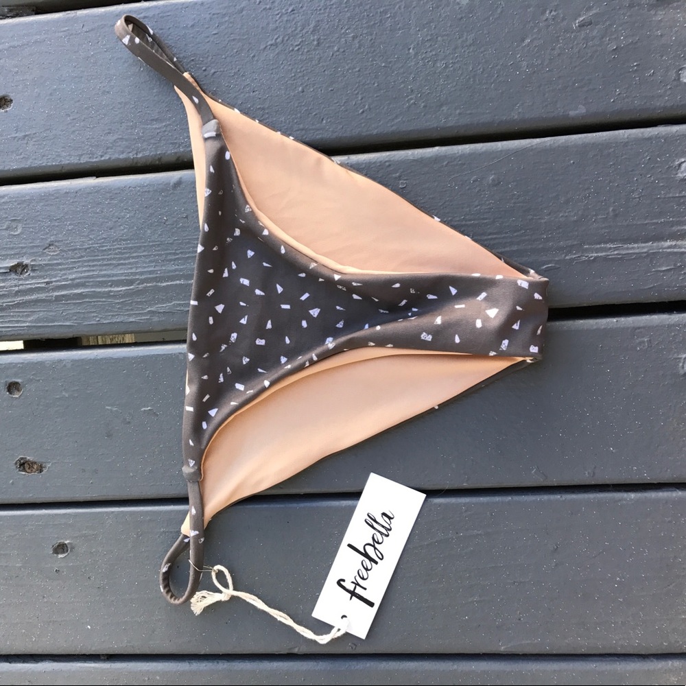 BRAND NEW Freebella swim bottoms!