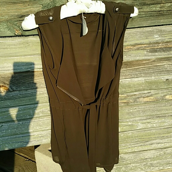 Sheer brown/green jacket cover. Lowest price today. - Picture 1 of 3