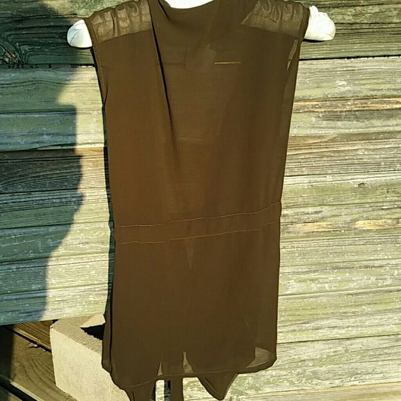 Sheer brown/green jacket cover. Lowest price today. - Picture 3 of 3
