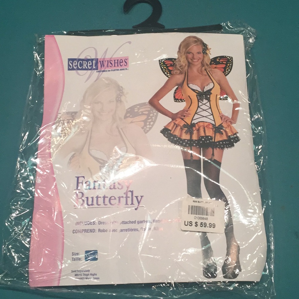 💥 Final Price Fantasy Butterfly Costume - Picture 1 of 3