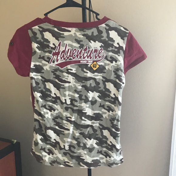 jeep dark red t-shirt - Picture 3 of 4