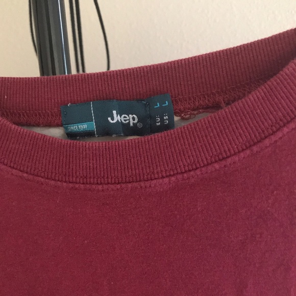 jeep dark red t-shirt - Picture 4 of 4