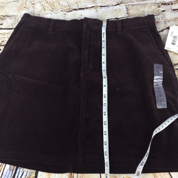 💕FINAL NWT CALVIN KLEIN SKIRT SIZE 12 100% cotton - Picture 4 of 7