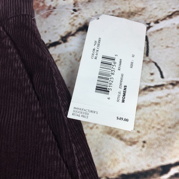 💕FINAL NWT CALVIN KLEIN SKIRT SIZE 12 100% cotton - Picture 5 of 7