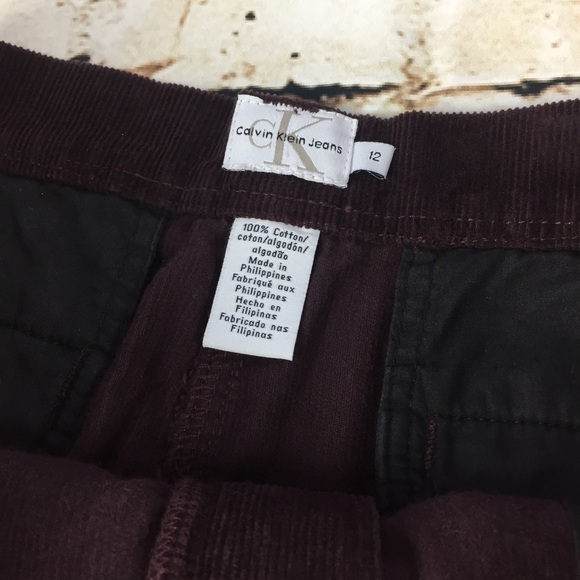 💕FINAL NWT CALVIN KLEIN SKIRT SIZE 12 100% cotton - Picture 6 of 7