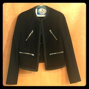 Joseph New Sacha wool blend jacket, size 38