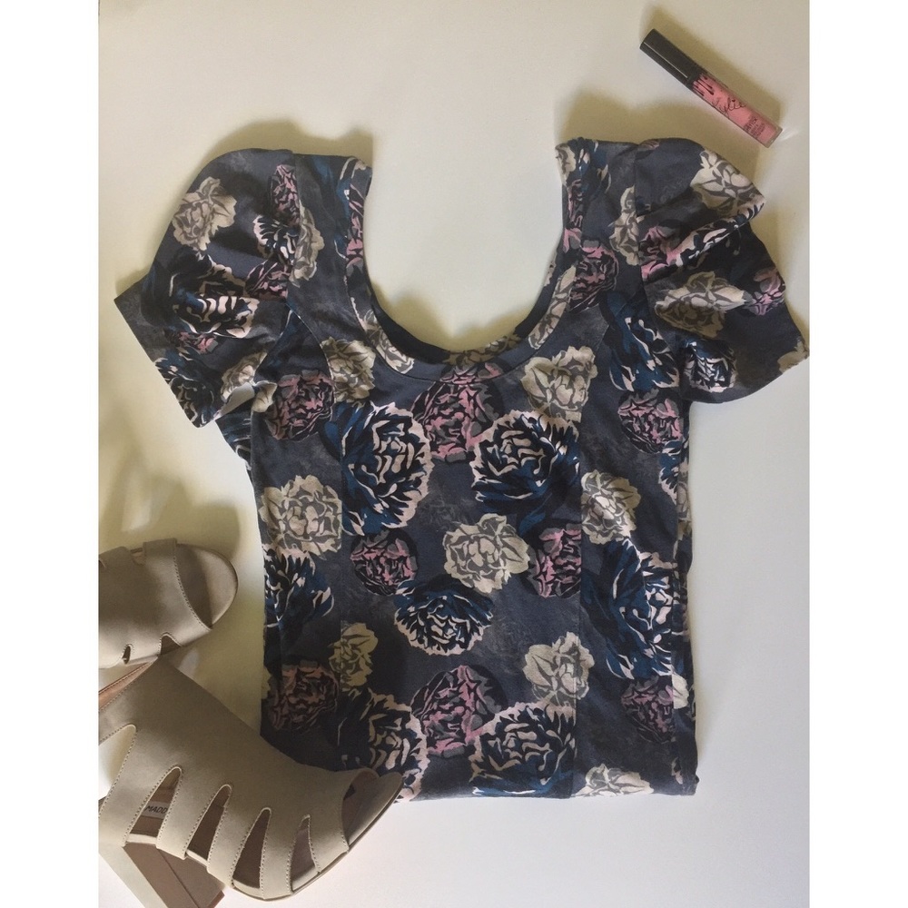 Frenchi Floral Bodycon Dress - Picture 2 of 5