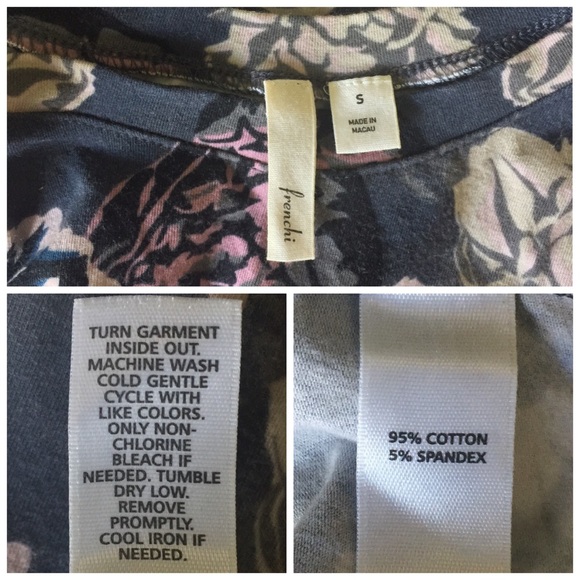 Frenchi Floral Bodycon Dress - Picture 5 of 5