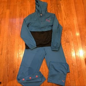 Puma tracksuit