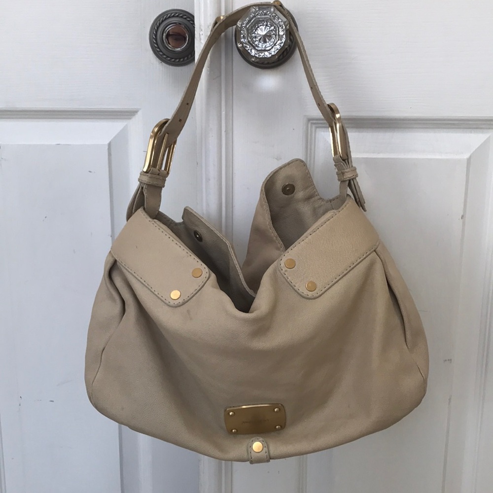 Jimmy Choo nude bag