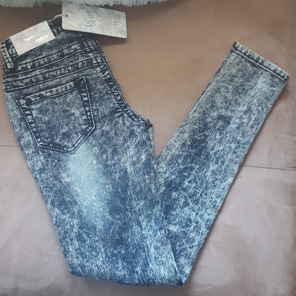 Harmony & HAVOC High Waist Skinny Jeans