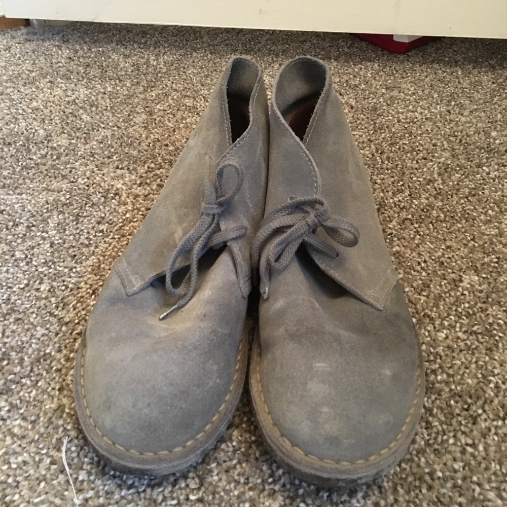 J. Crew MacAlister boots size 9 gray