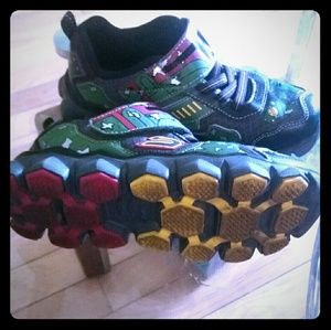 Boys star wars edition skechers