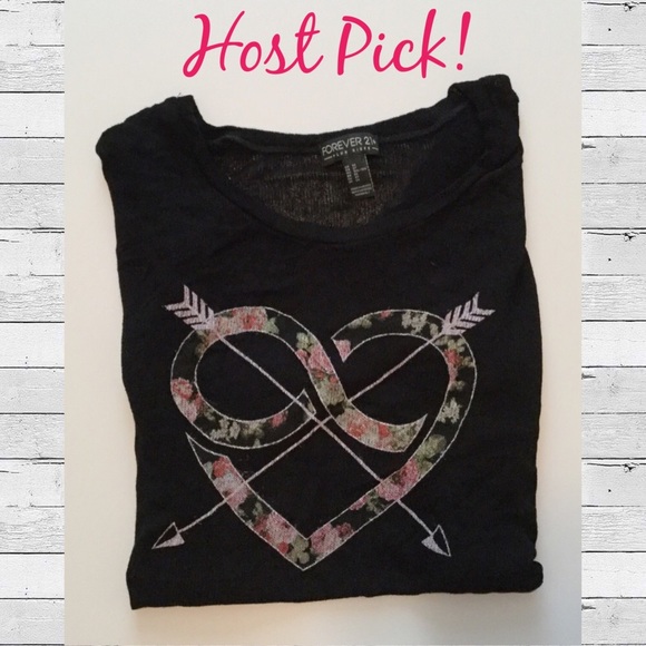 Forever 21 Sweaters - F21 Short Sleeve Sweater