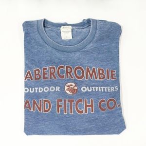 Abercrombie & Fitch Garment Dye Men's Logo Tee