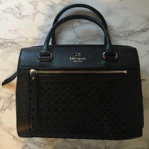 nwt kate spade delaney perri lane bubbles satchel