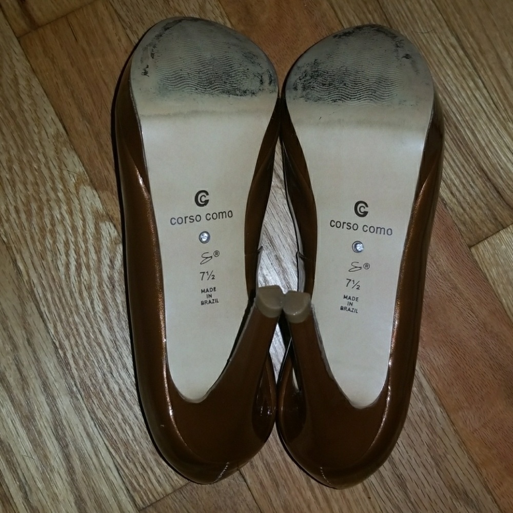 Corso Como platform pumps - Picture 3 of 6