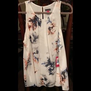 Vince Camuto Sleeveless Blouse