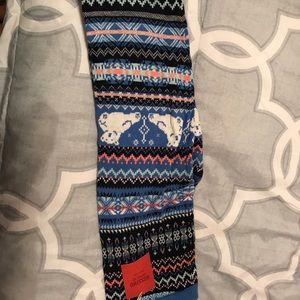 Leggings with polar bears