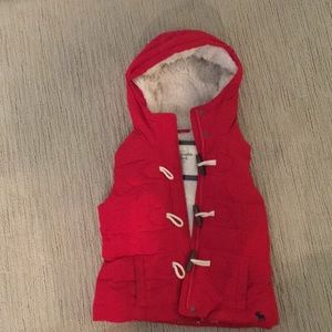 Abercrombie and Fitch insulated down vest