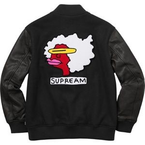 Supreme Gonz Ramm Varsity Jacket