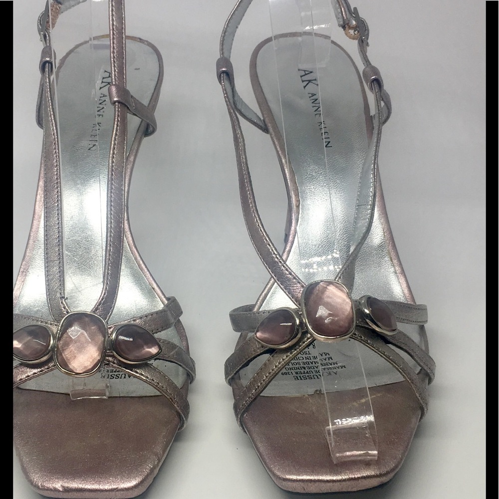 Anne Klein Ankle strap sandals