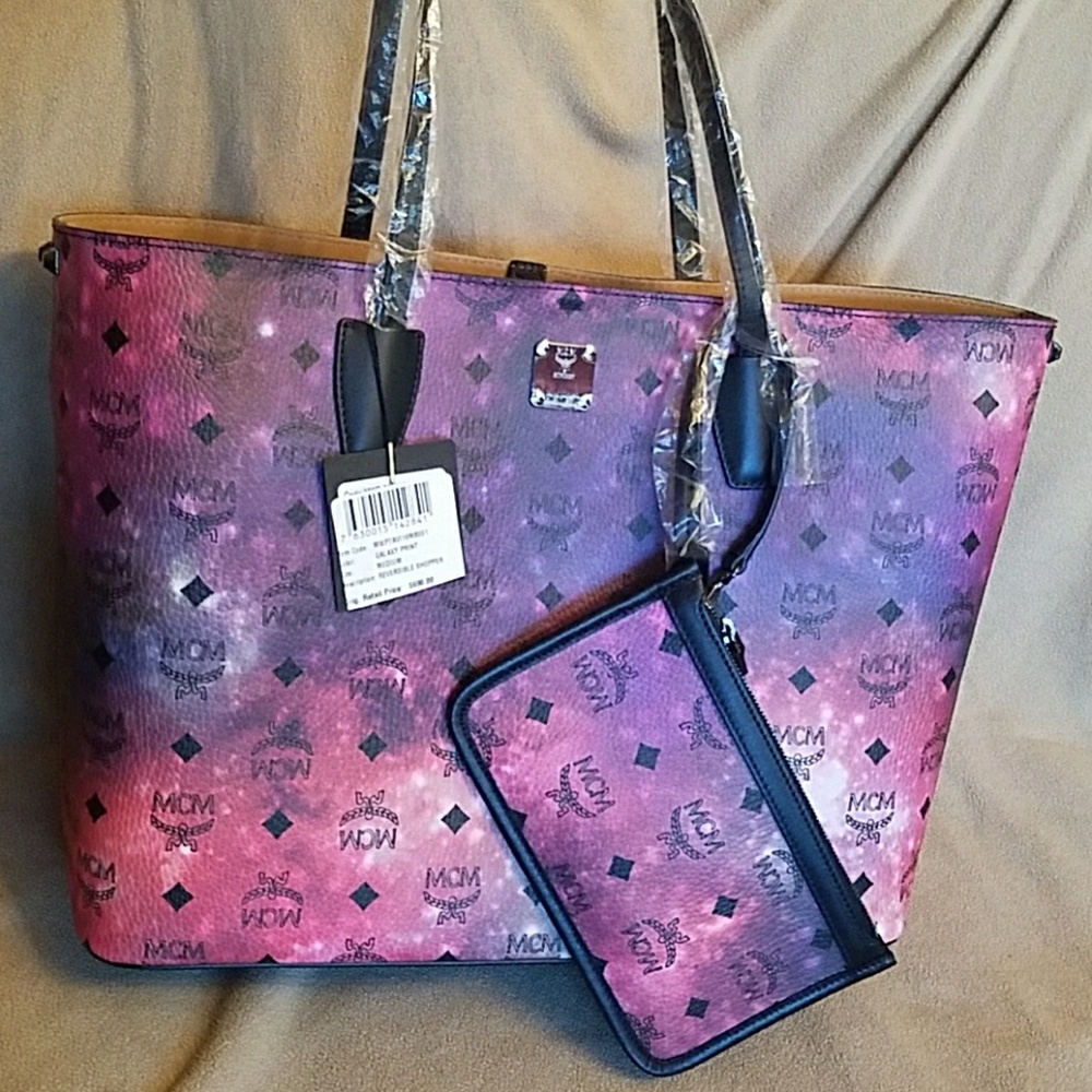 ⛔SOLD⛔MCM Galaxy Tote