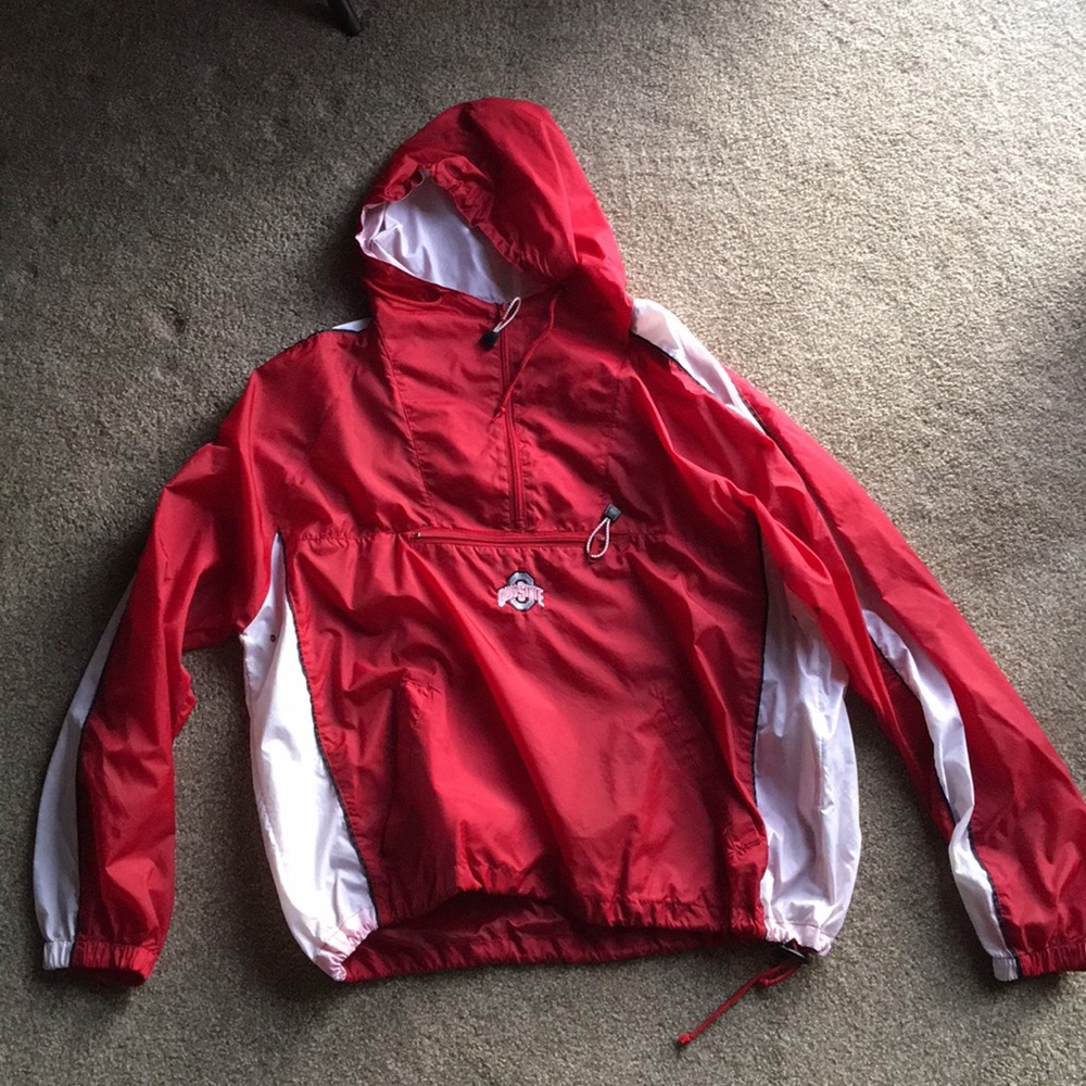 Ohio State windbreaker .
