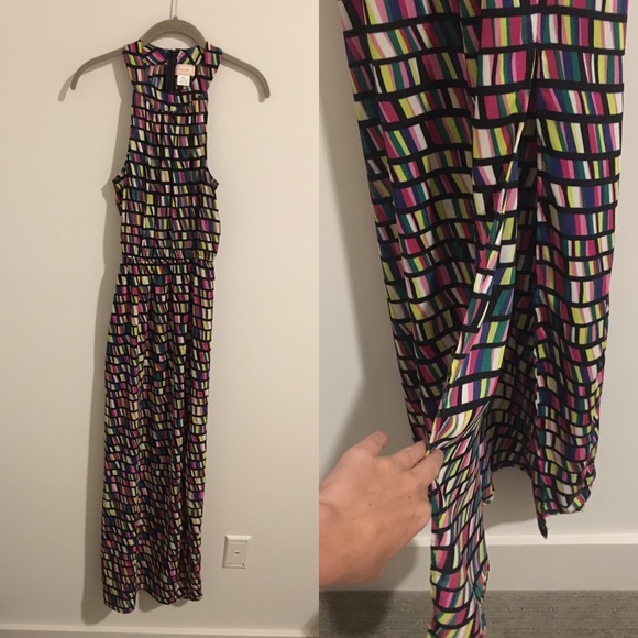 Patterned Maxi - Picture 1 of 4