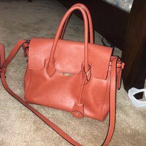 The Limited orange bag