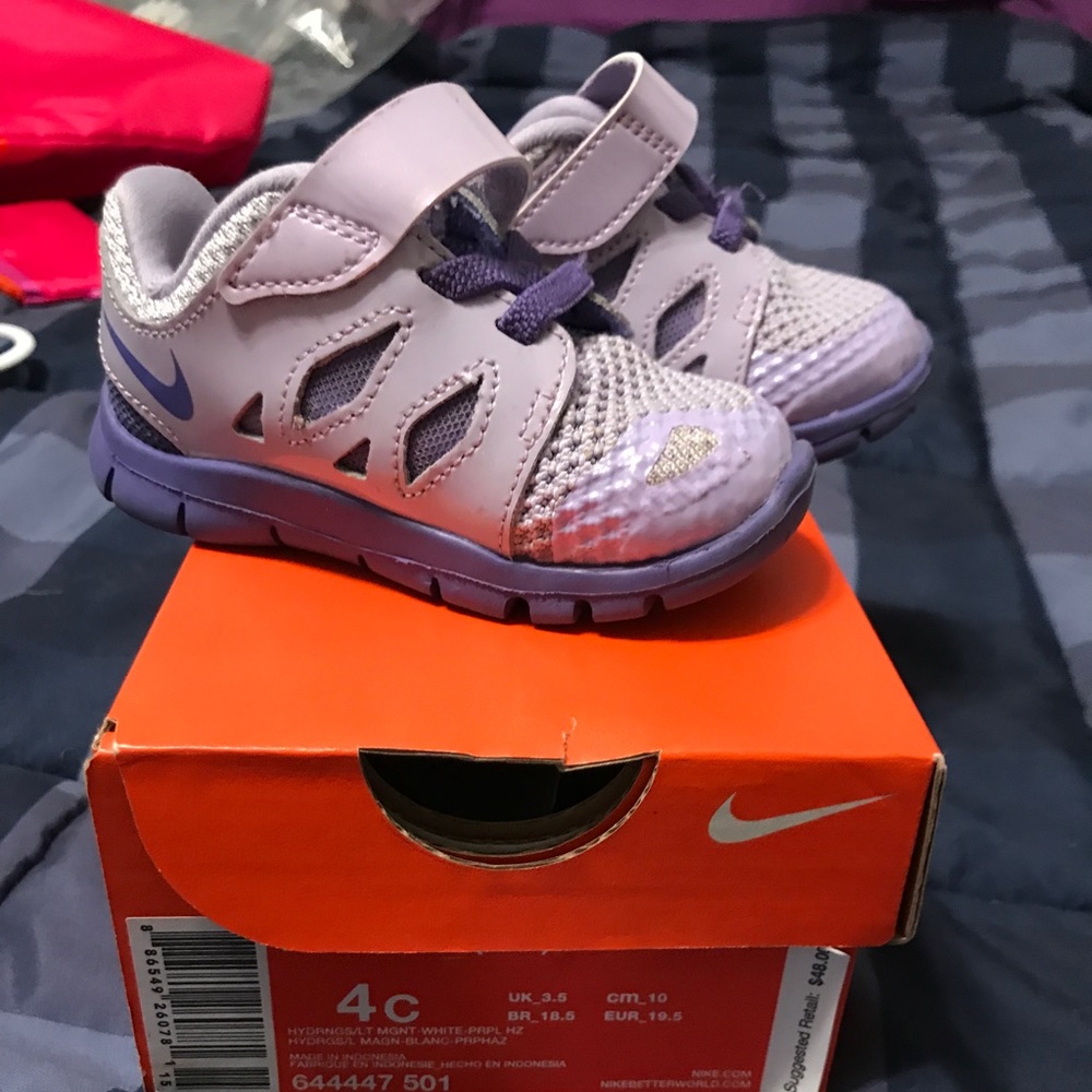 Toddler Nike's