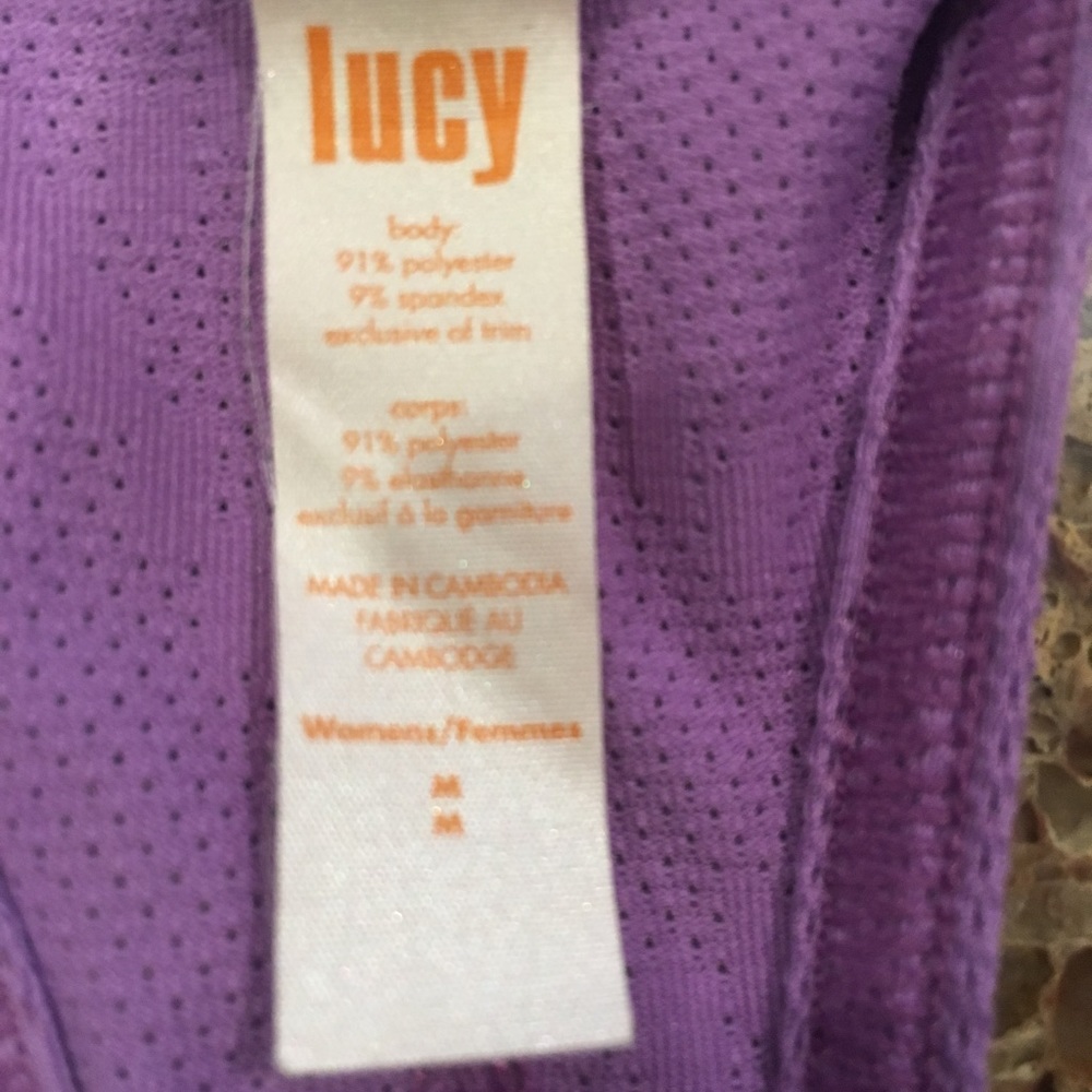 Lucy Racer back tank - Picture 3 of 3