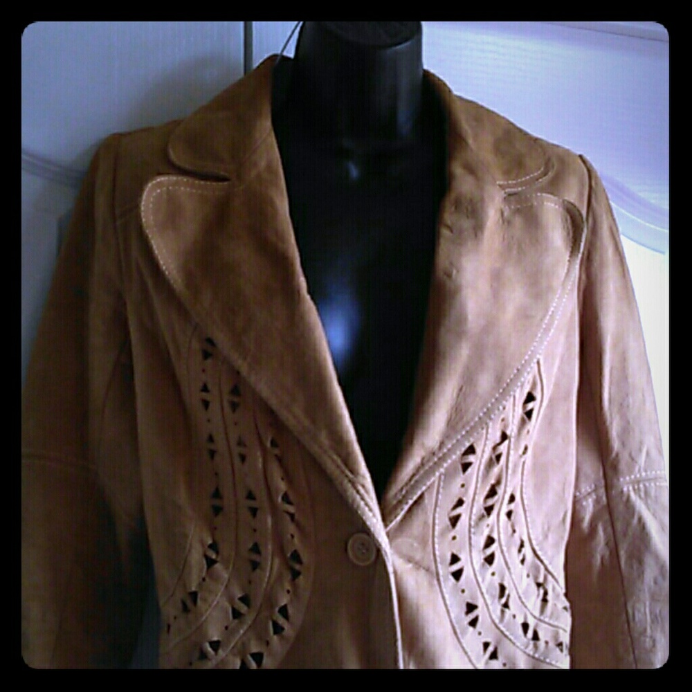 World Knits 100% Suede