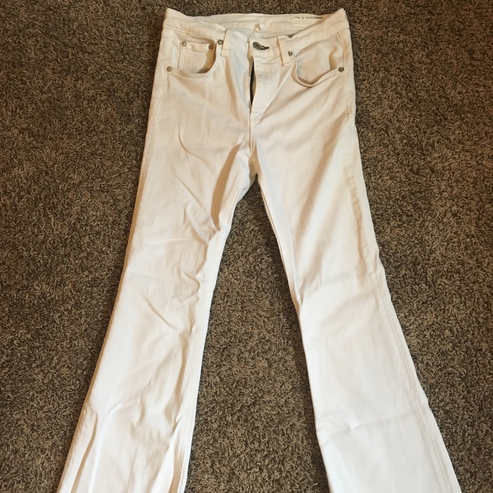 Rag & Bone Flair Jeans