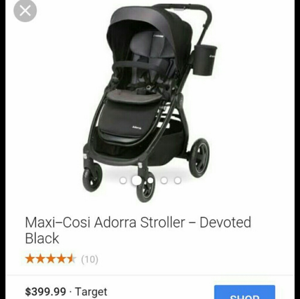Maxi cosi adorra stroller